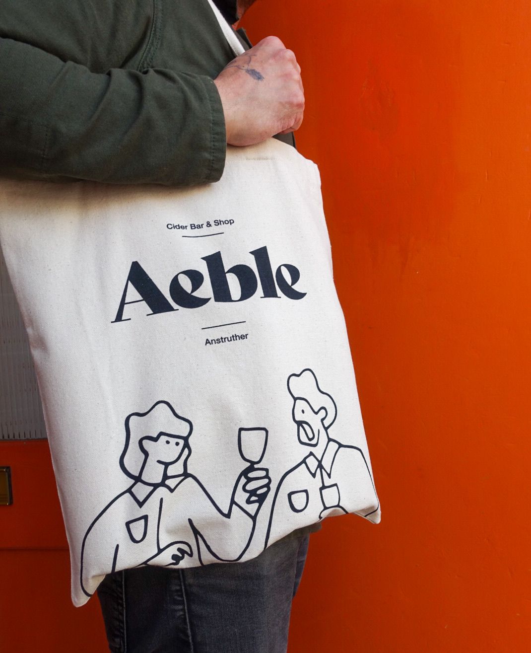 Aeble Tote Bag