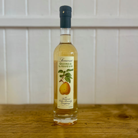Somerset Cider Brandy Company Quince Liqueur