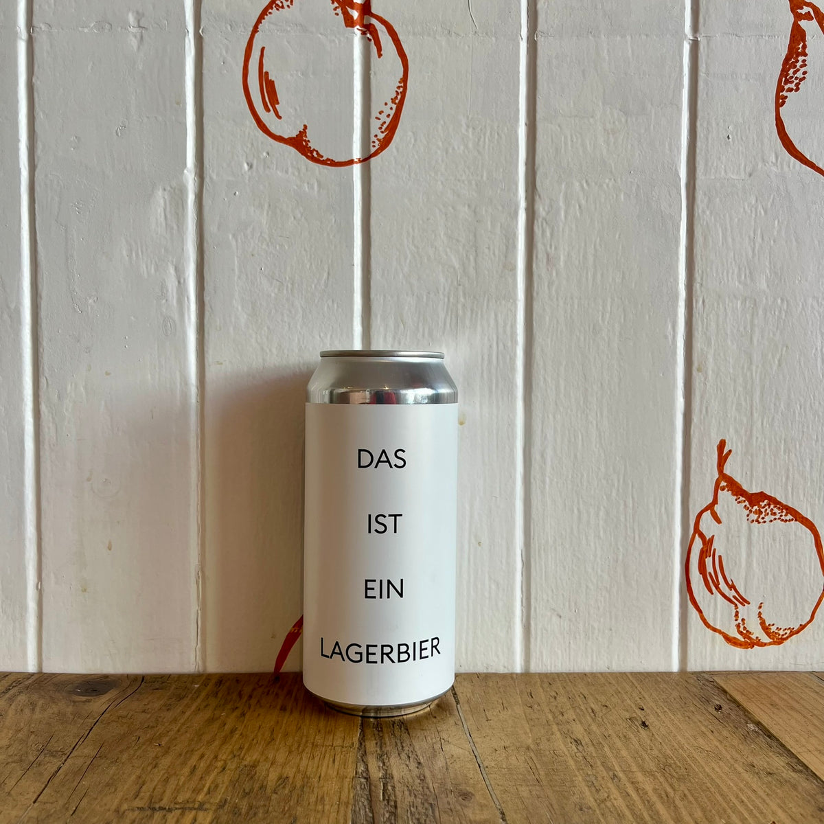 Up Front Brewing Das Ist Ein Lagerbier