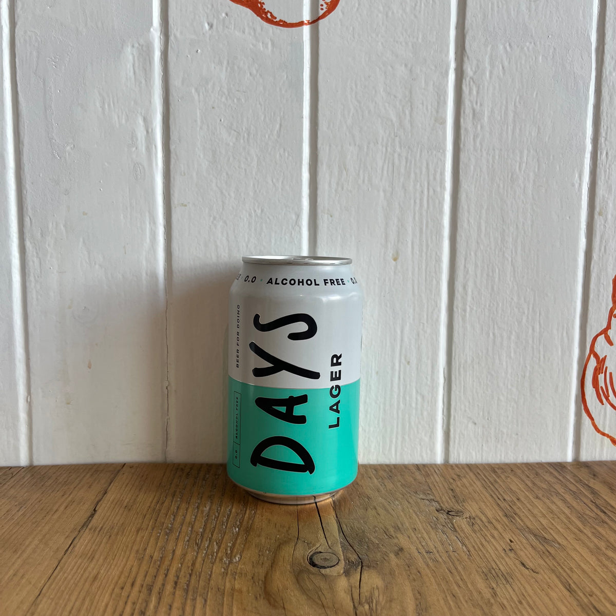 Days Alcohol Free Lager