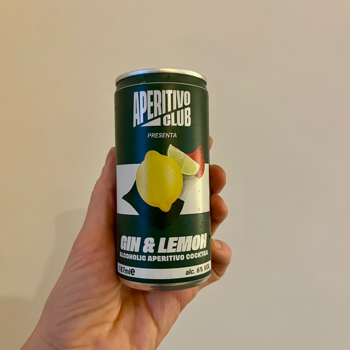 Aperitivo Club Gin & Lemon