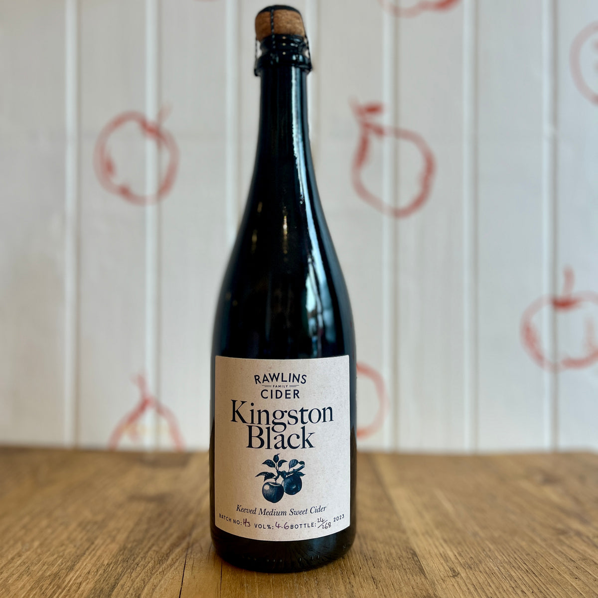 Rawlins Family Kingston Black - Aeble Cider Shop
