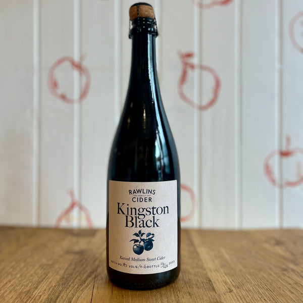 Rawlins Family Kingston Black - Aeble Cider Shop