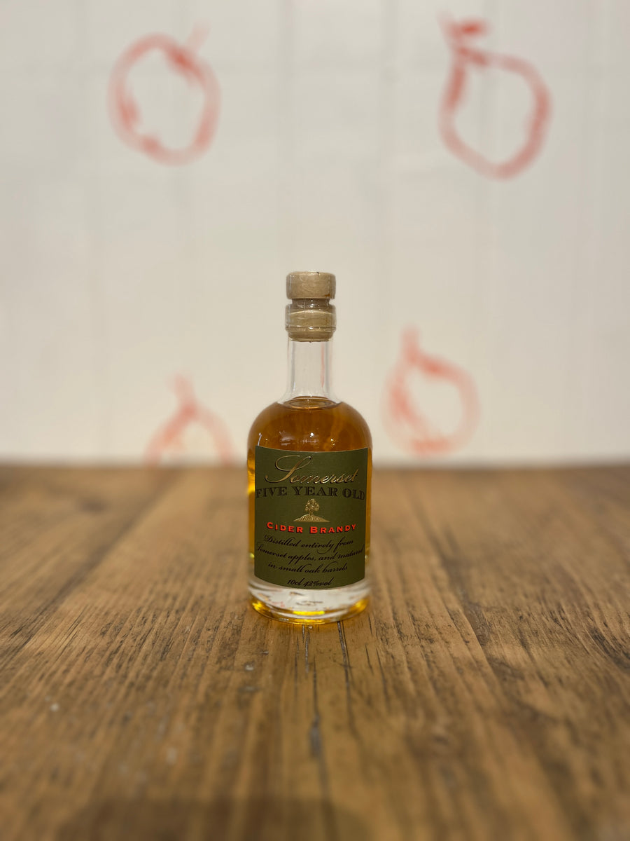 Somerset Cider Brandy 5 year old Miniature 10cl