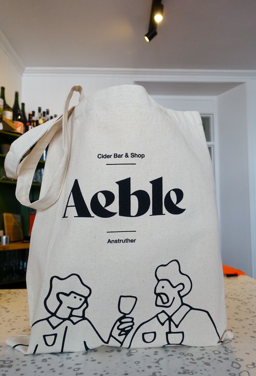 Aeble Tote Bag