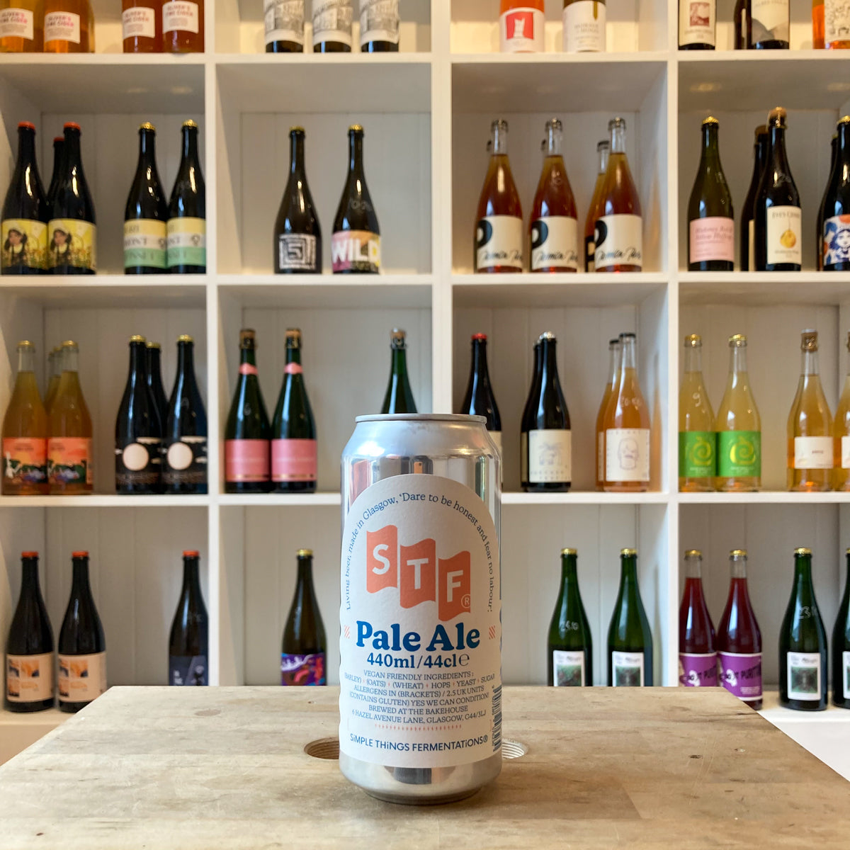 Simple Things Pale Ale