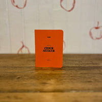 Cider Seeker's Journal