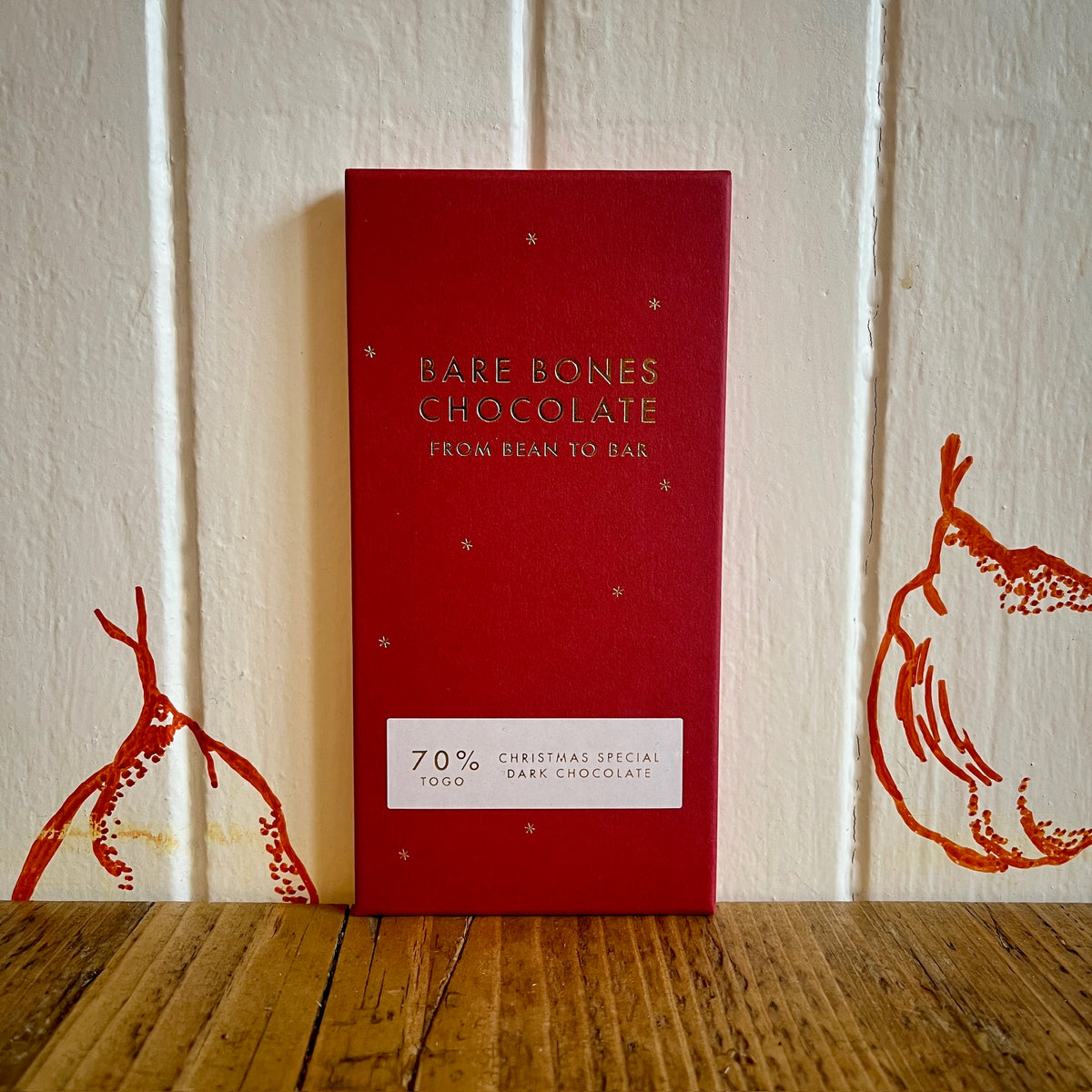 Bare Bones Christmas 70% (red)