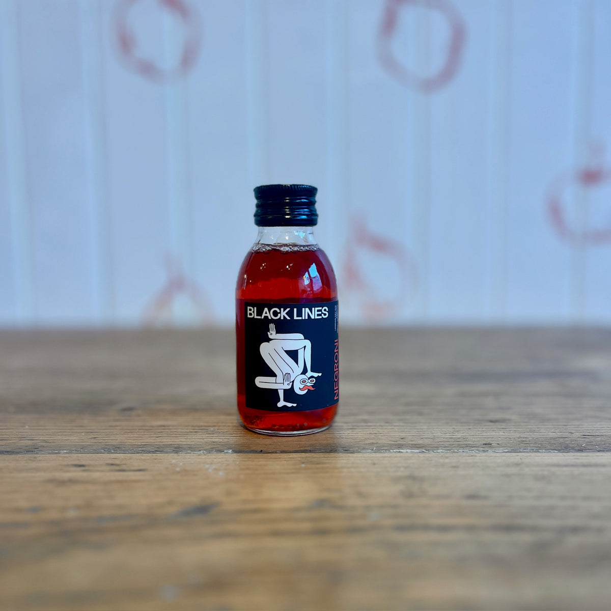 Black Lines Negroni 100ml