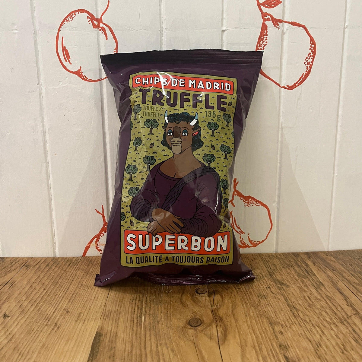 Superbon Chips de Madrid Truffle