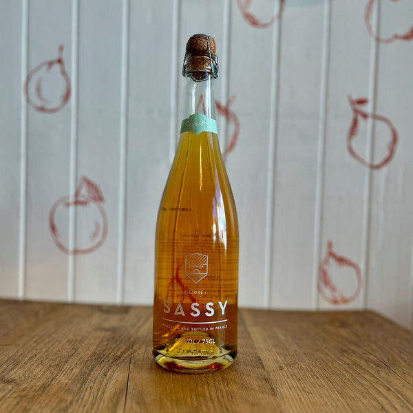 Sassy Organic - Aeble Cider Shop