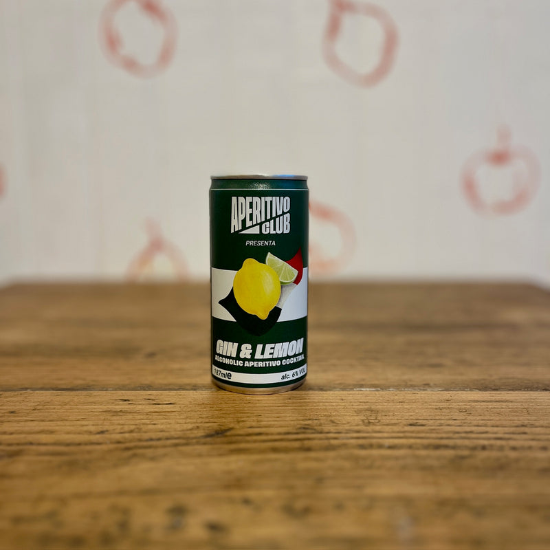 Aperitivo Club Gin & Lemon