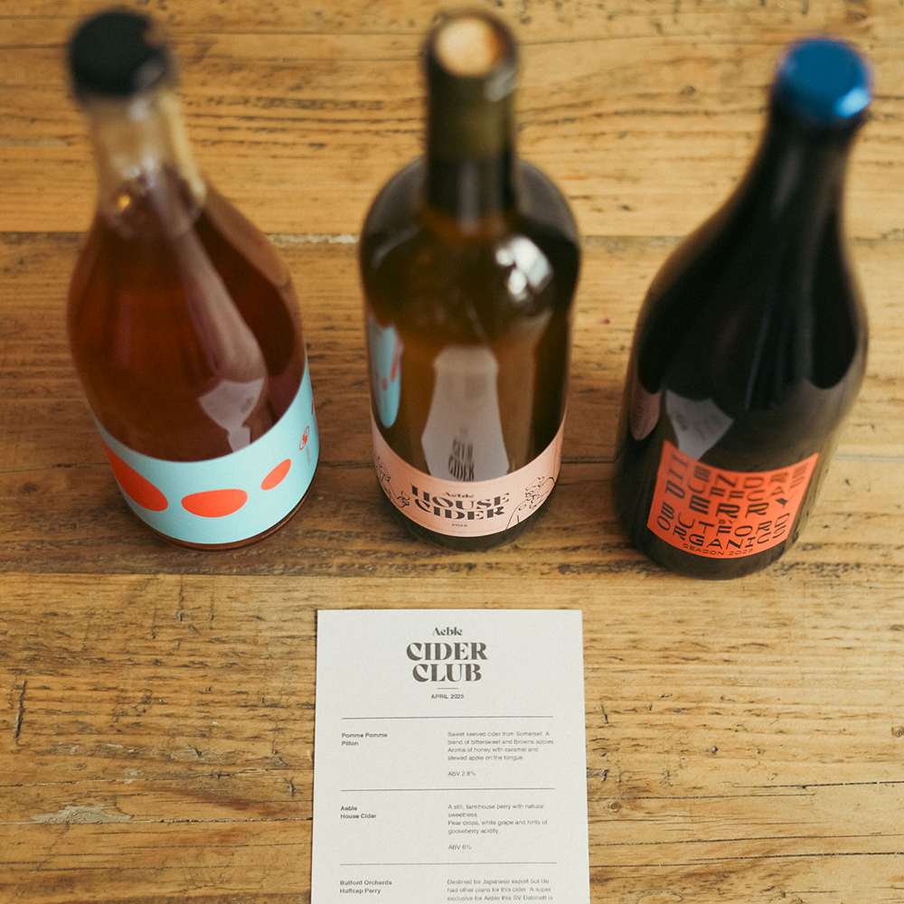 Aeble Cider Club x 3 bottles