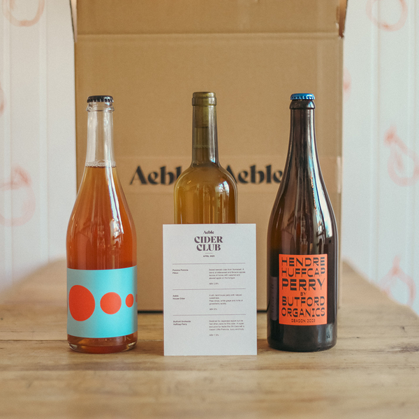 Aeble Cider Club x 6 bottles