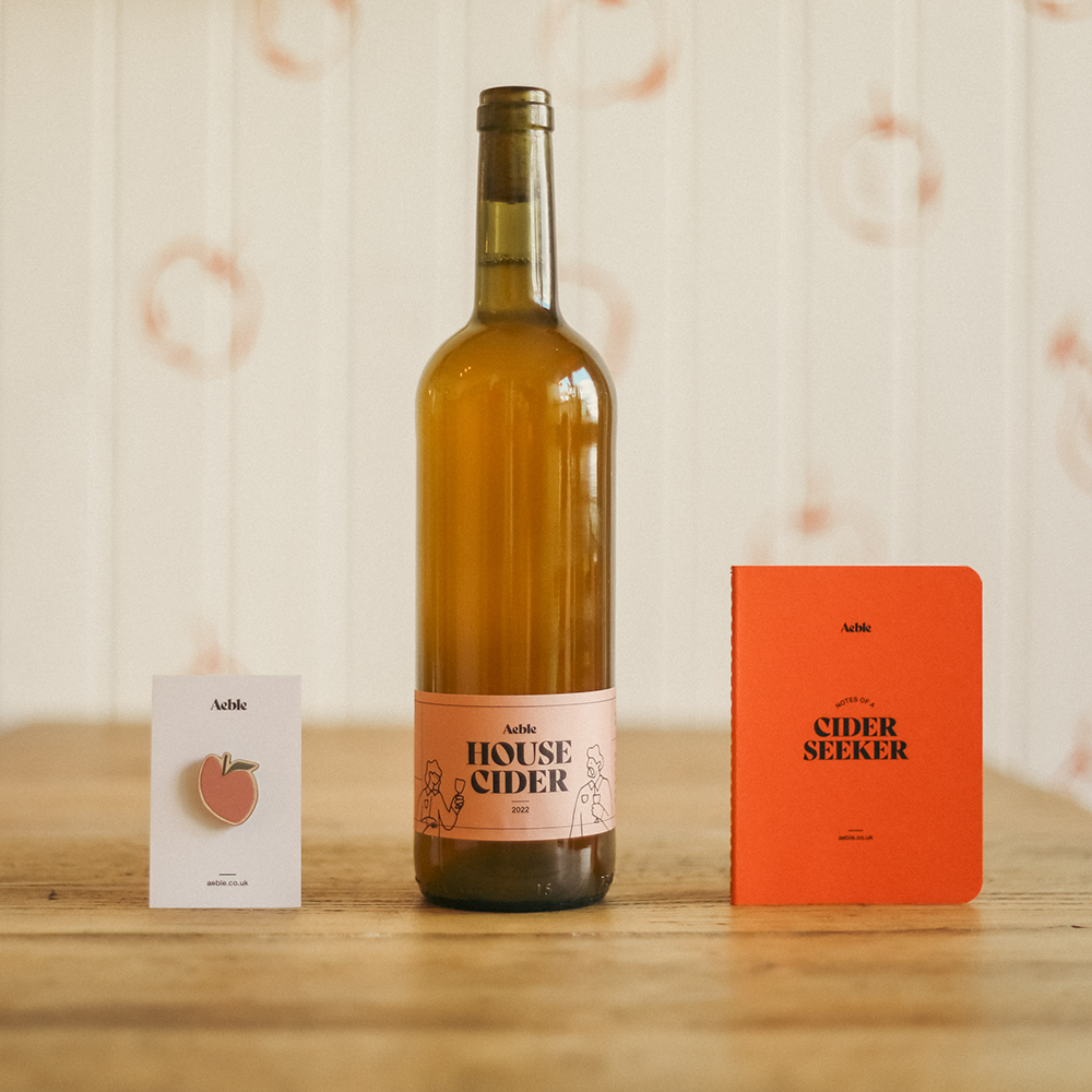 Aeble Cider Club single bottle