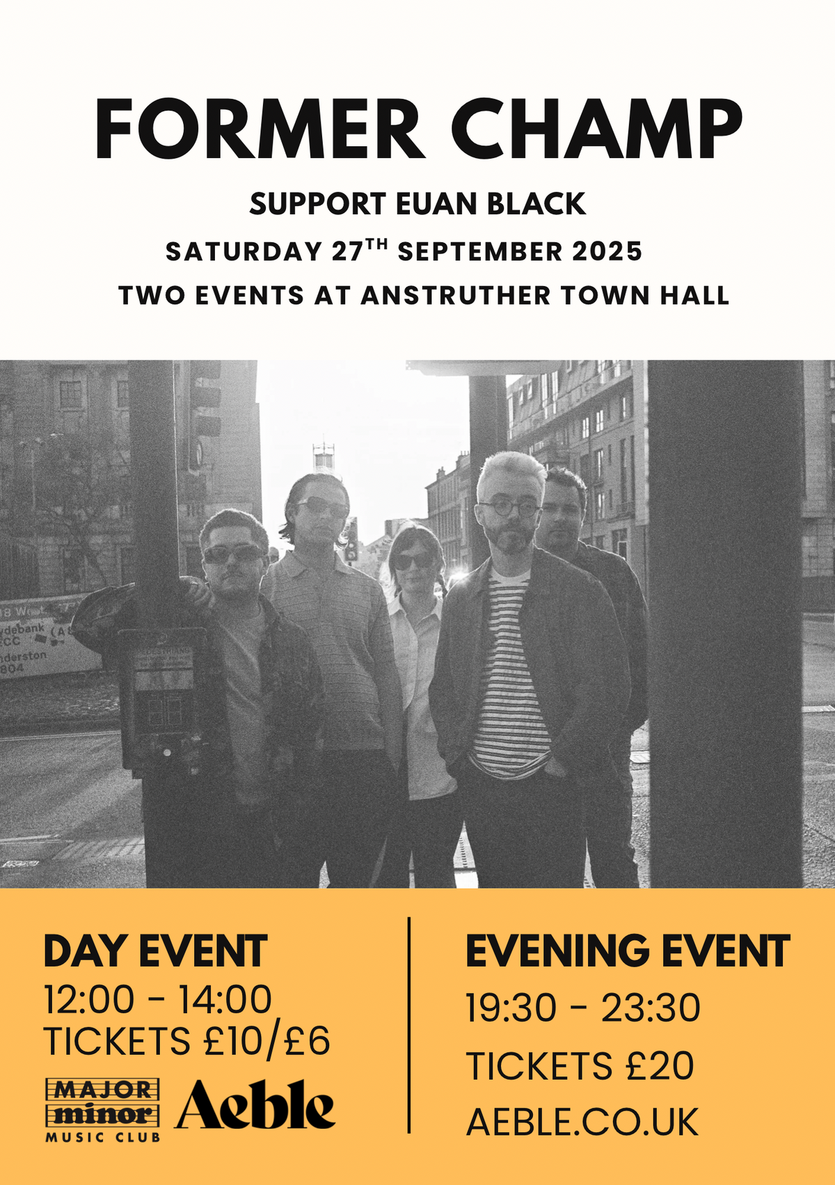 Former Champ Anstruther Town Hall