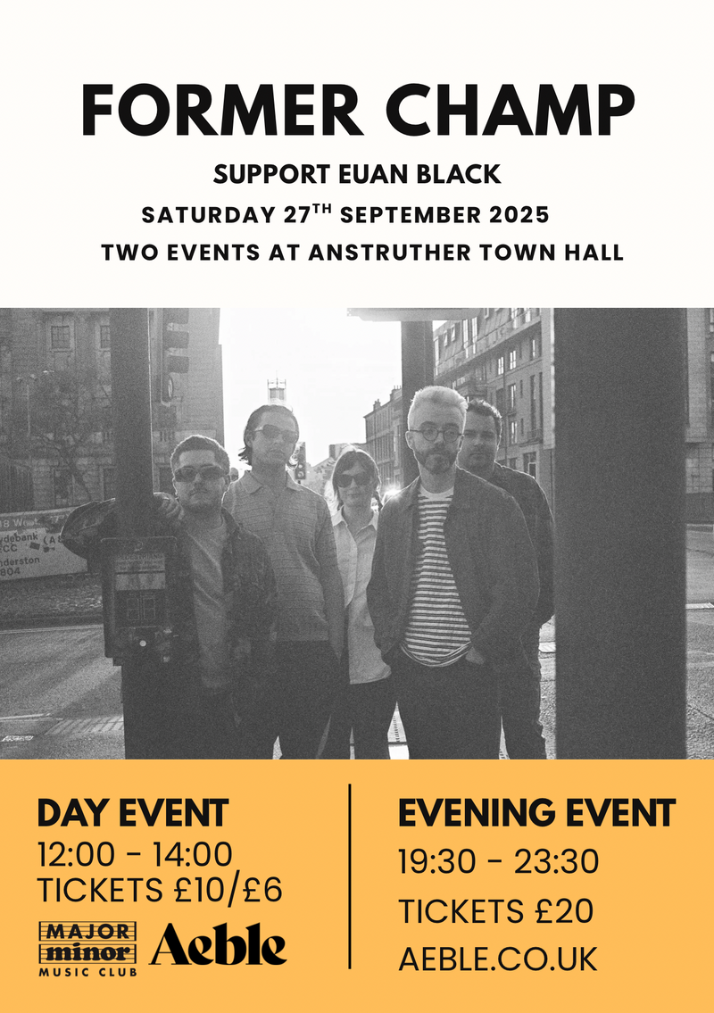 Former Champ Anstruther Town Hall