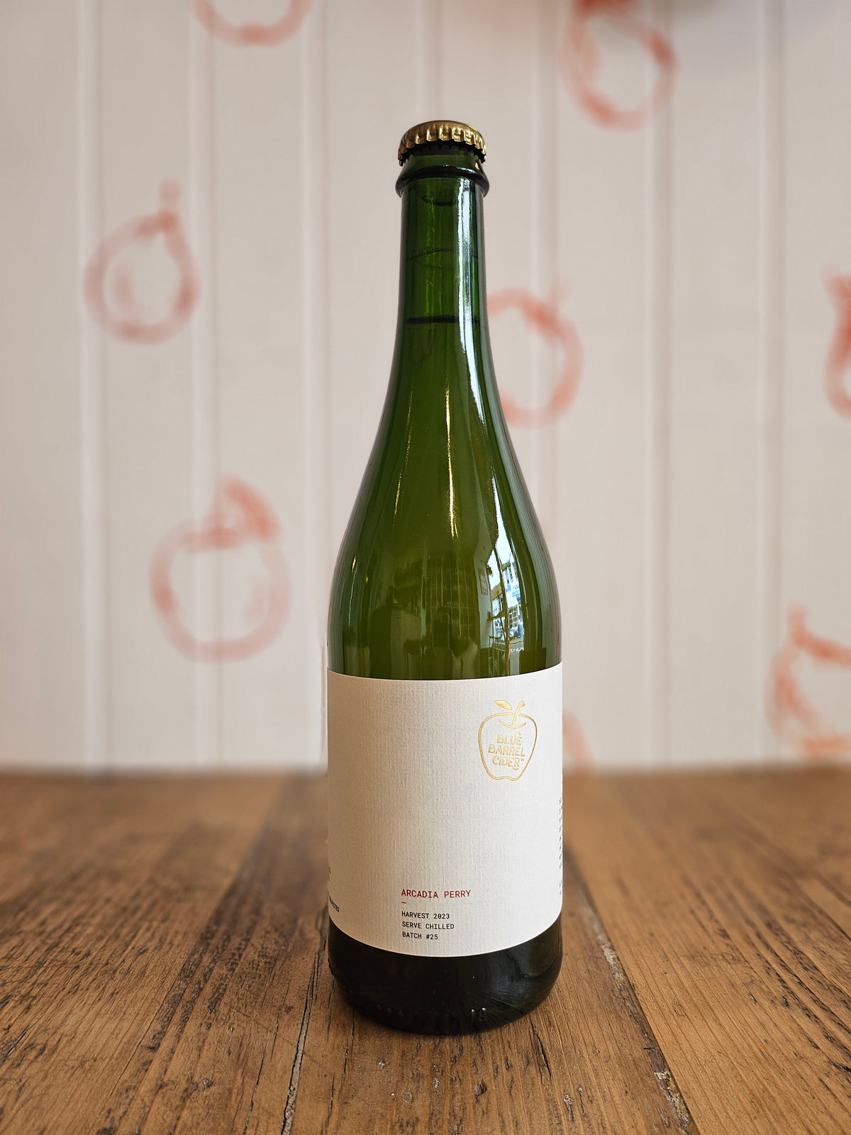 Blue Barrel Cider - Arcadia Perry