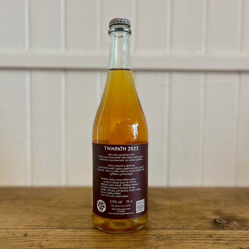 Welsh Mountain Cider Bryn Serth Twmpath