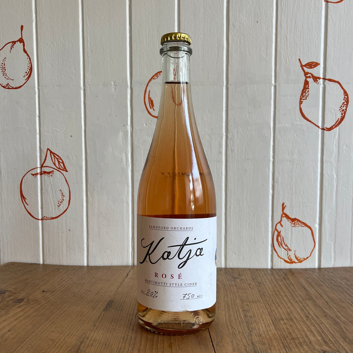 Sandford Orchards Katja Rosé