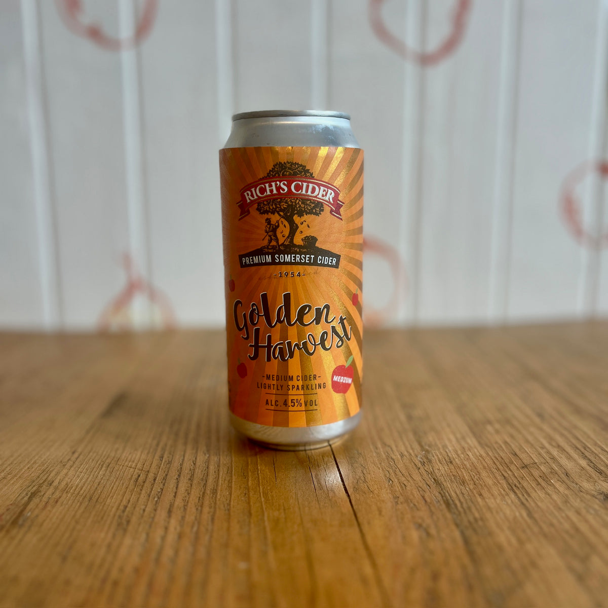 Rich's Golden Harvest can