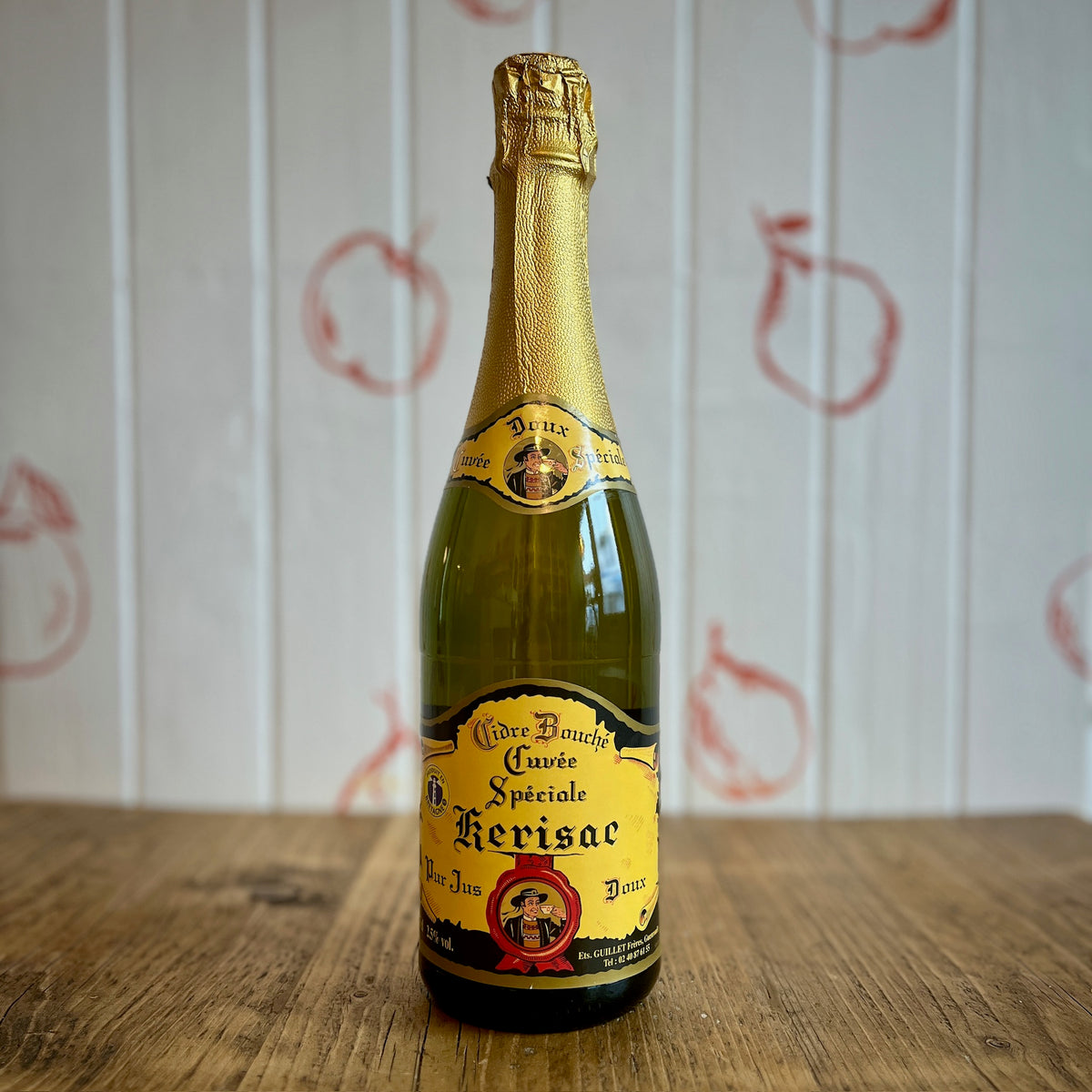 Kerisac Cuvee Speciale Cidre Bouche Doux