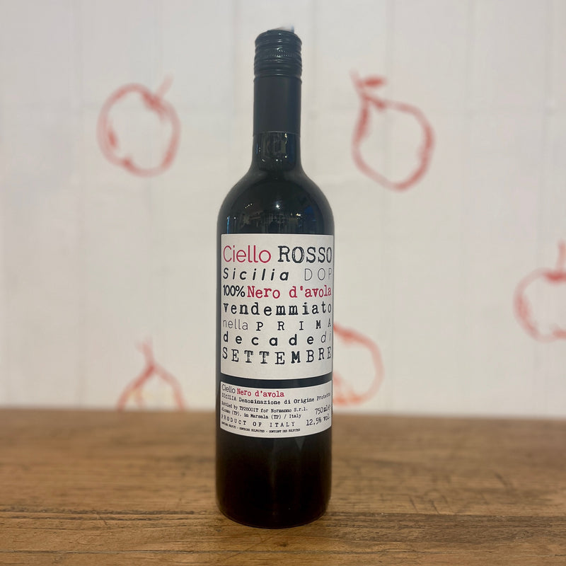 Ciello Red wine
