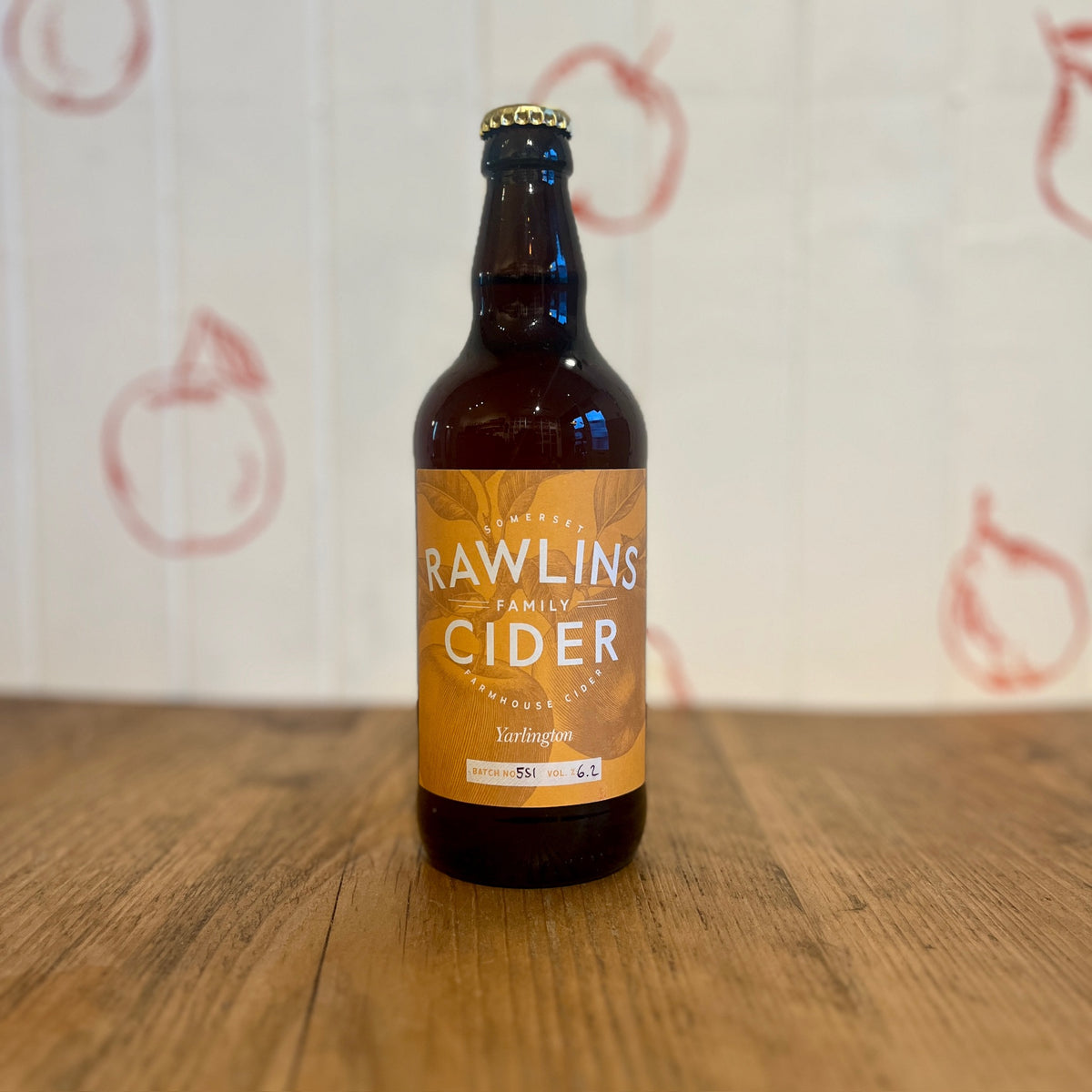 Rawlins Yarlington Mill 500ml - Aeble Cider Shop