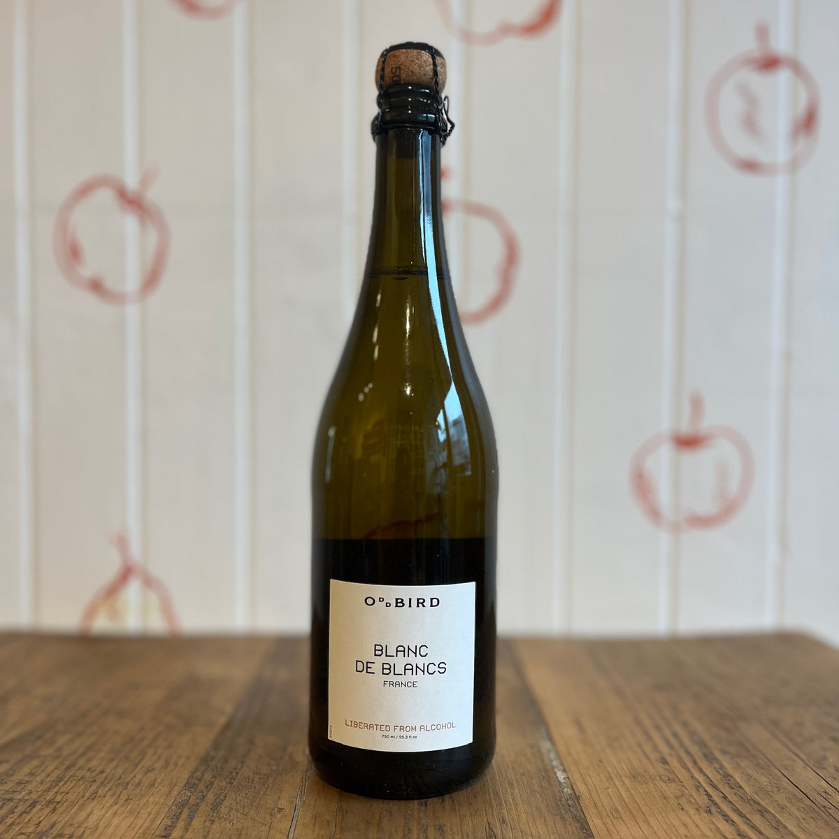 Oddbird Blanc De Blancs alcohol free Sparkling wine