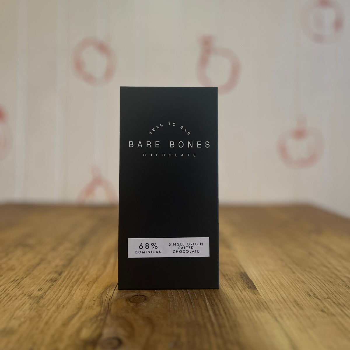 Bare Bones Dominican Salted (Black)