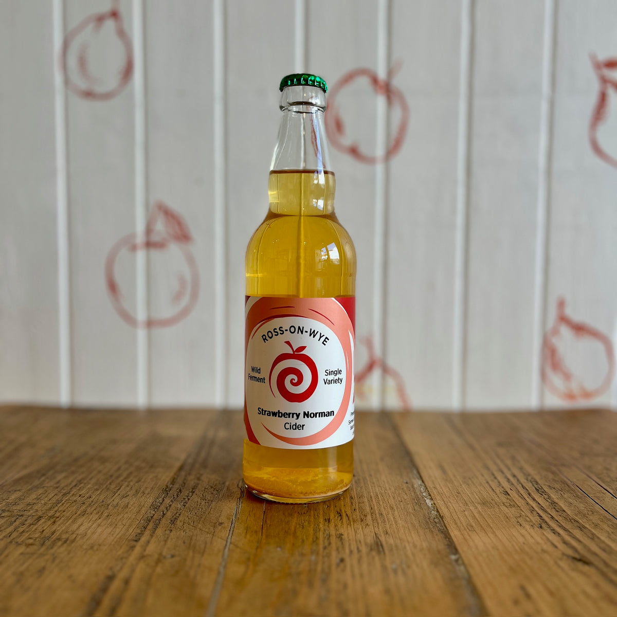 Ross On Wye Strawberry Norman Cider
