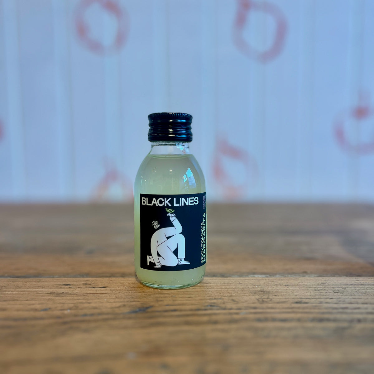 Black Lines Spicy Tommy's Margarita 100ml