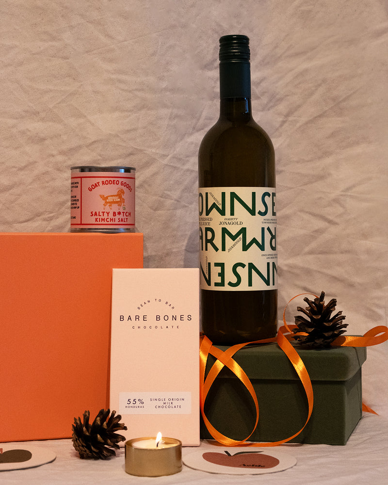 Festive Cider Hamper - Non-Alcoholic