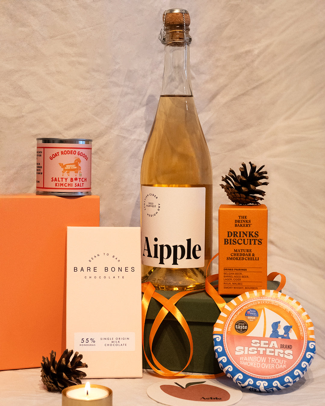 Festive Cider Hamper - The Aeble Feast