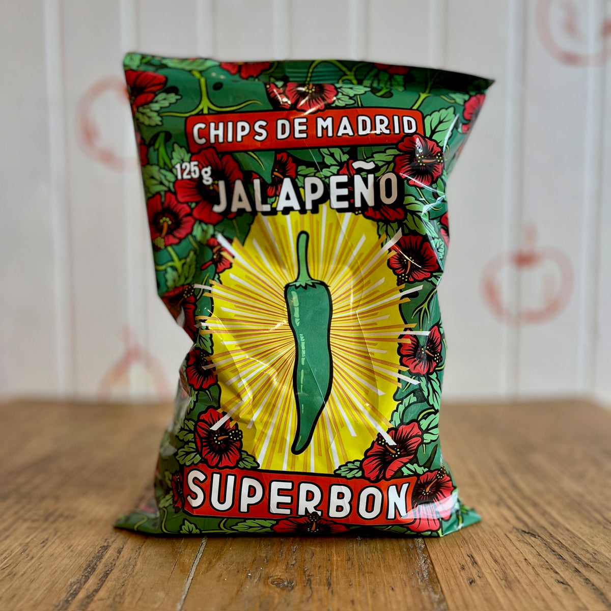 Superbon Jalapeno Crisps