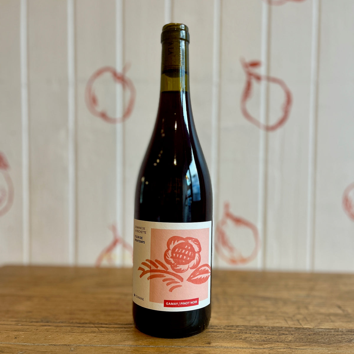 Domaine De La Rochette 'Fleur De Printemps' Gamay/Pinot Noir Touraine