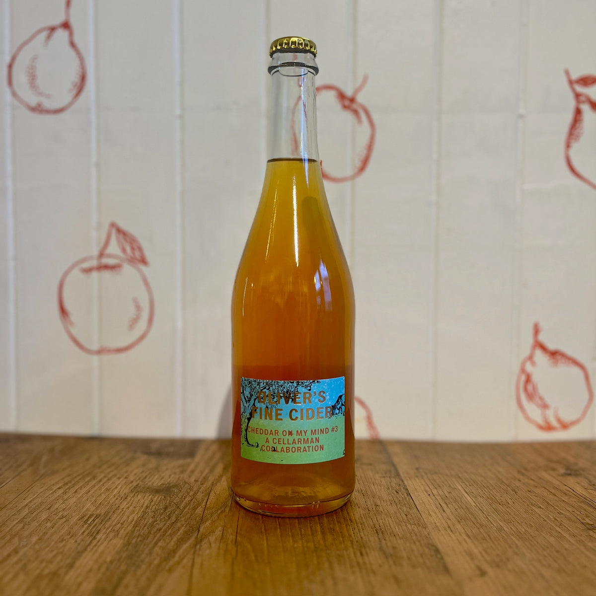 Oliver’s Cheddar On My Mind #3 - Aeble Cider Shop