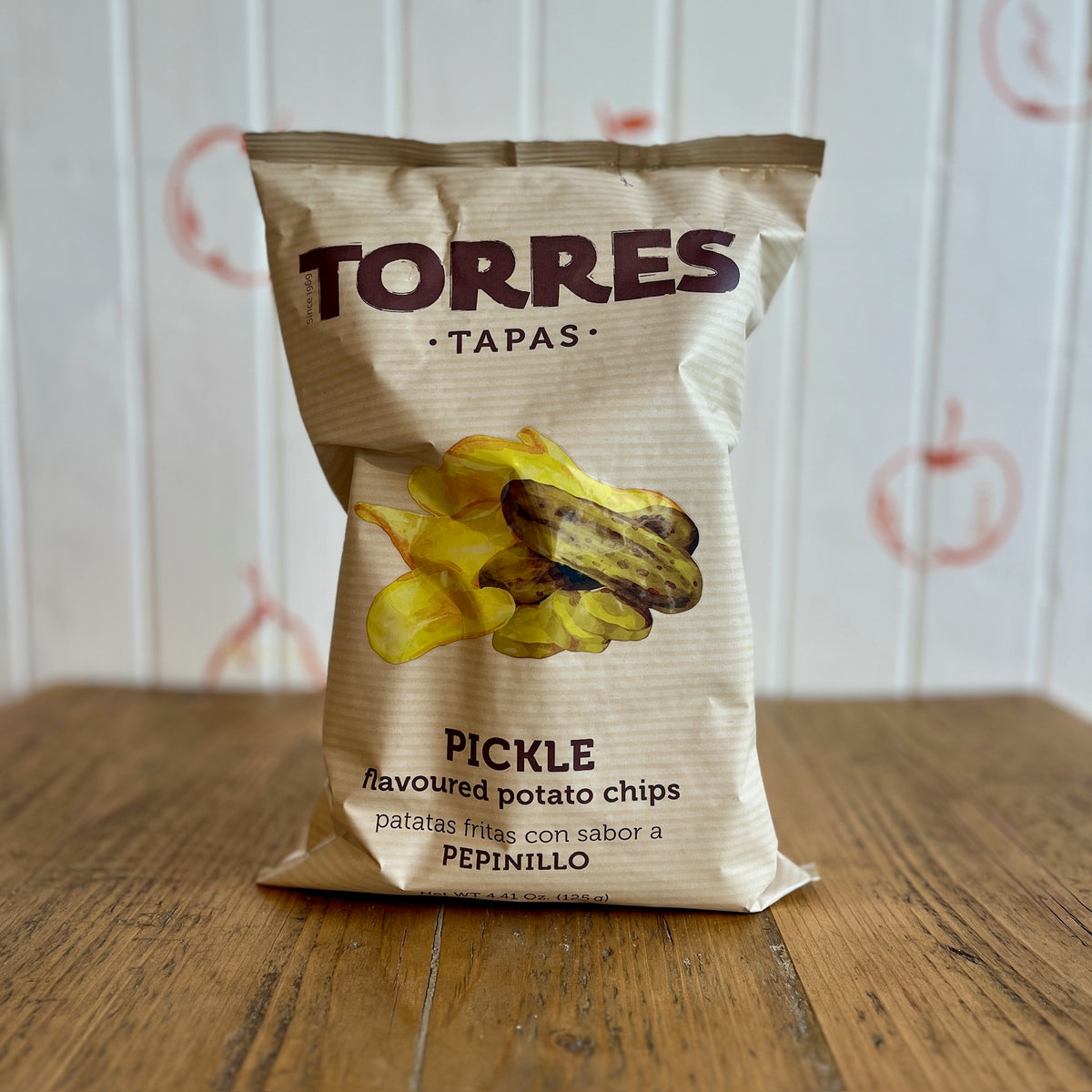 Torres pickle crisps