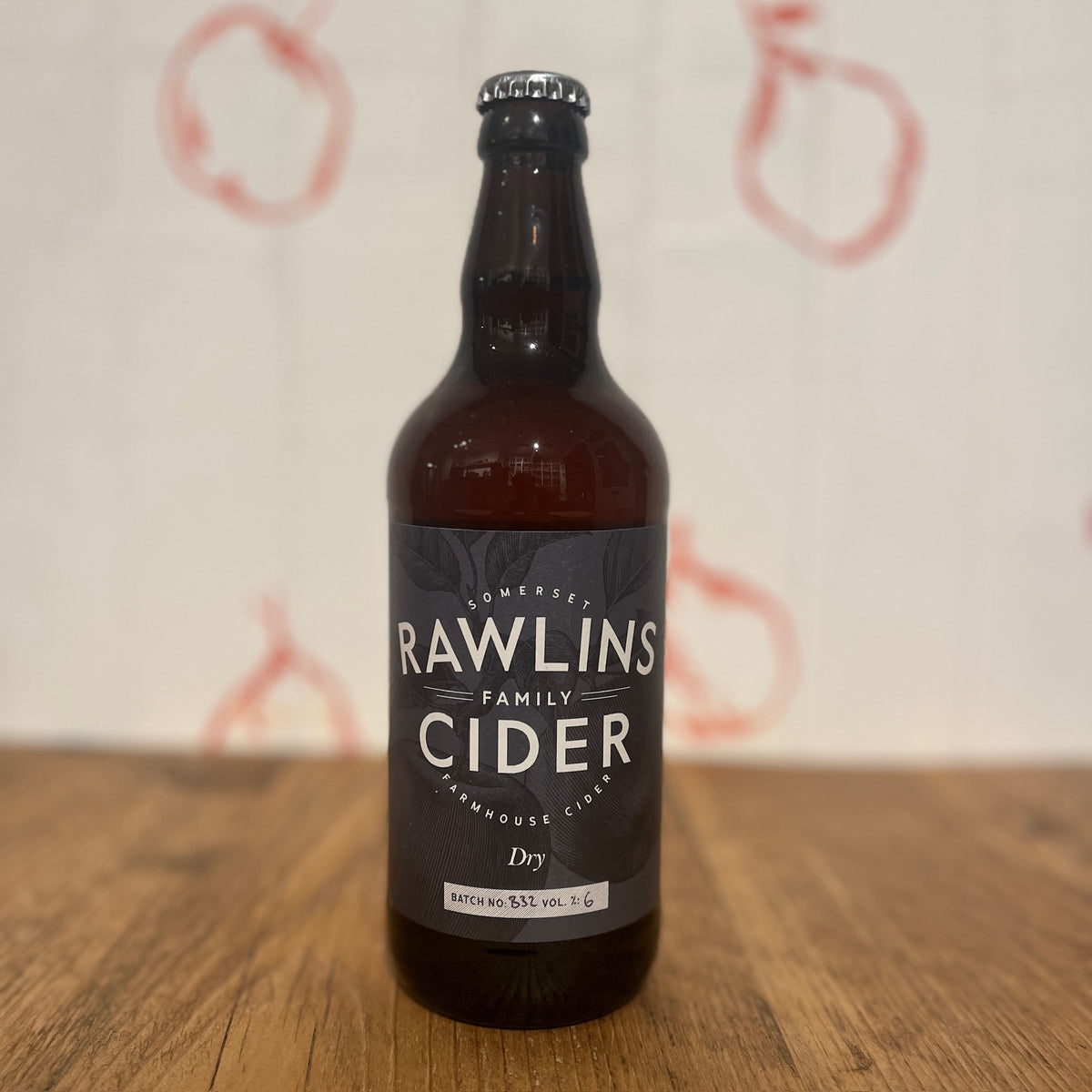 Rawlins Dry 500ml - Aeble Cider Shop