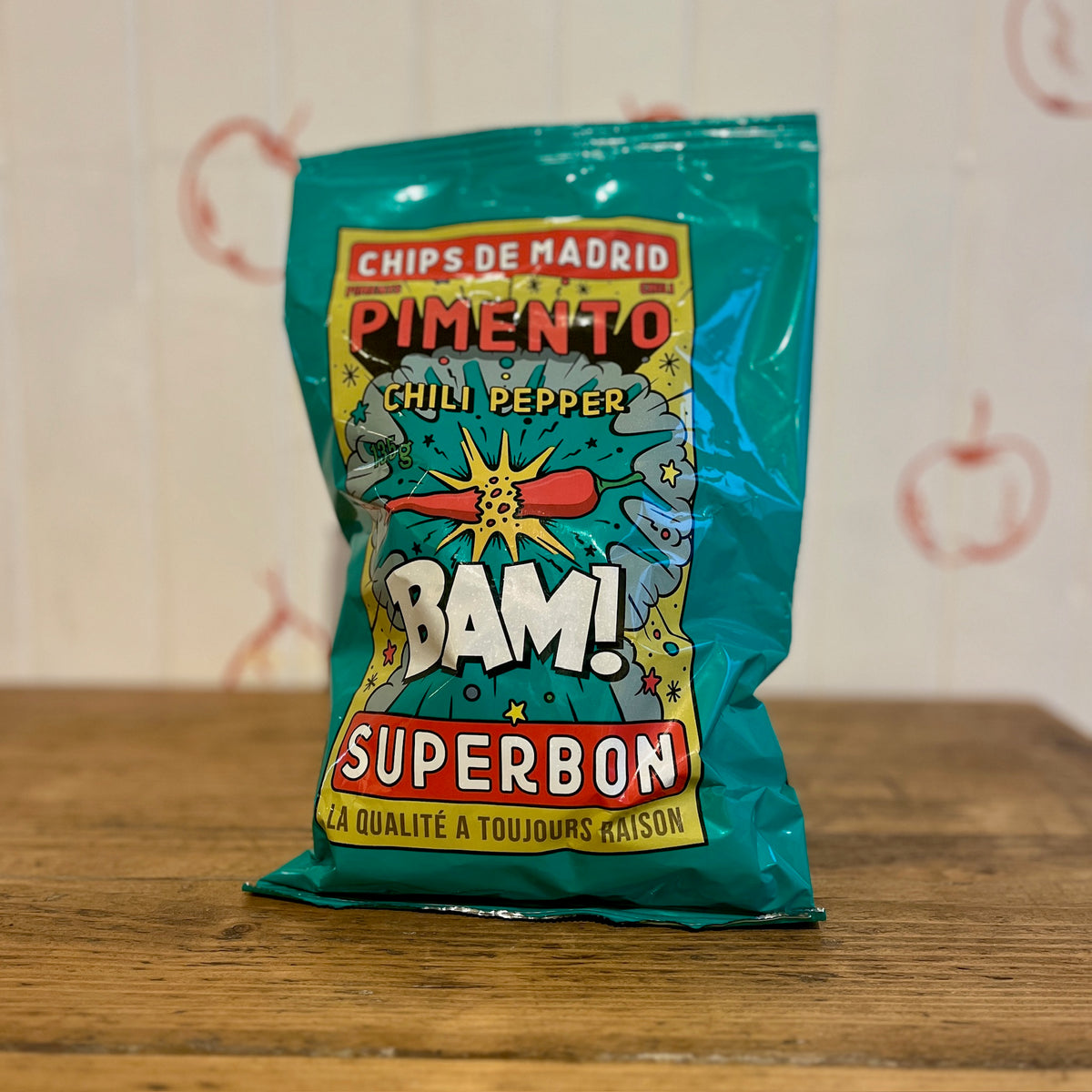 Superbon Chips De Madrid Pimento