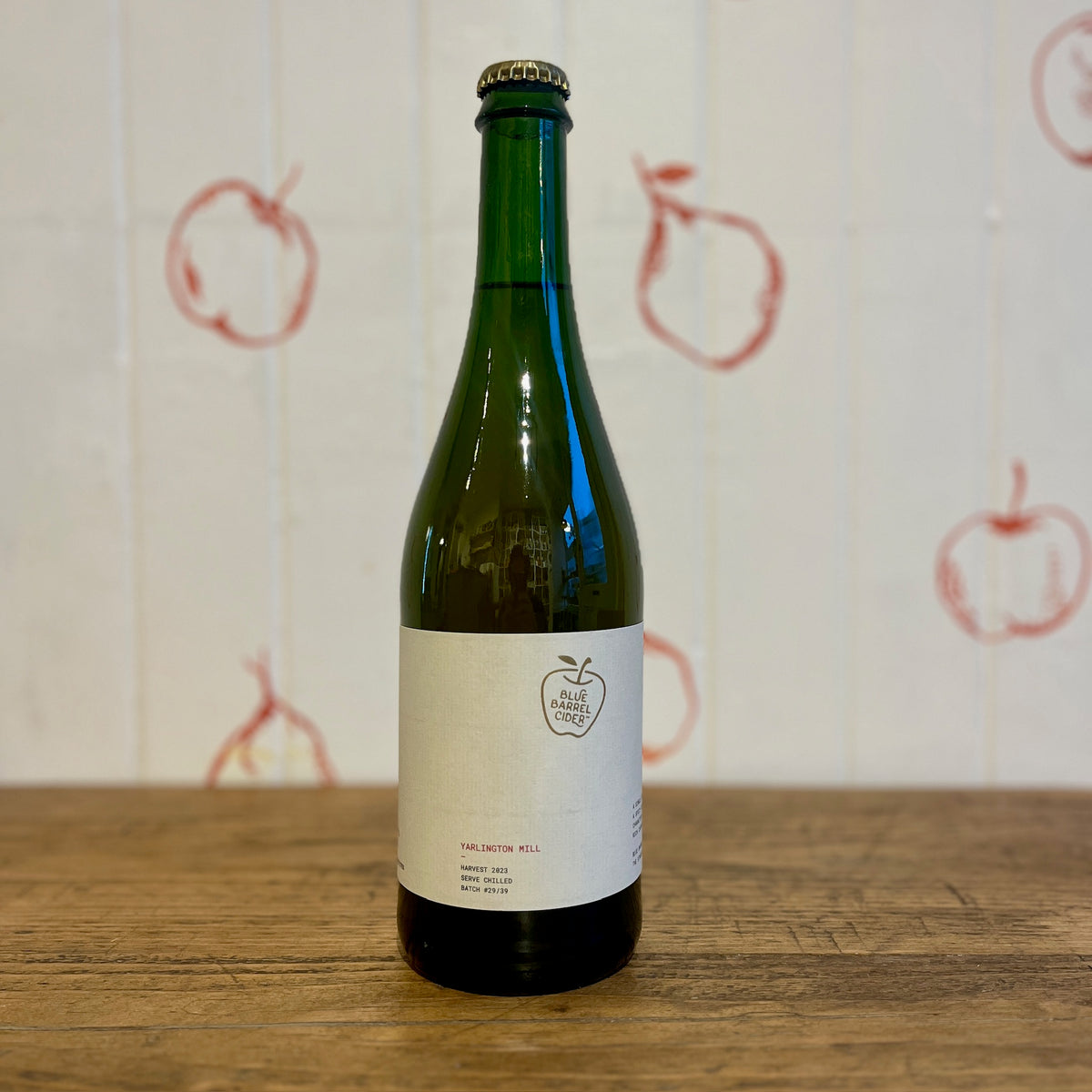 Blue Barrel Cider Yarlington Mill