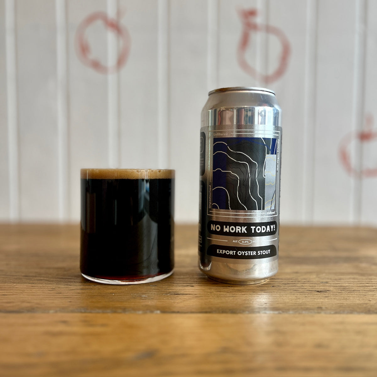 Dookit No Work Today Oyster Stout