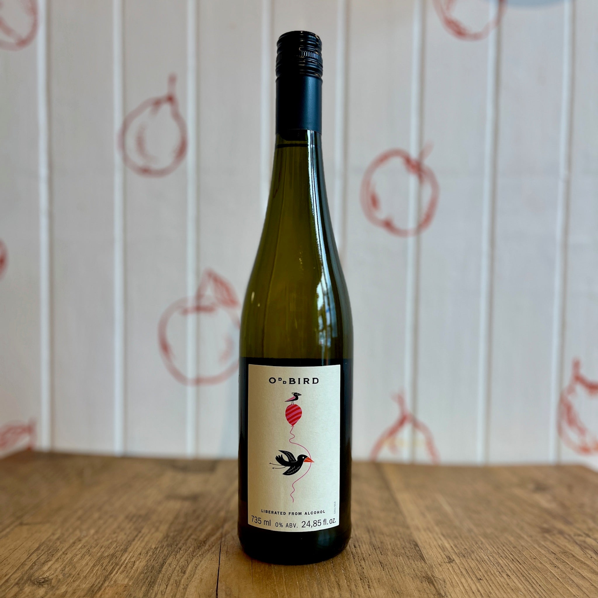 Oddbird Alcohol free white wine