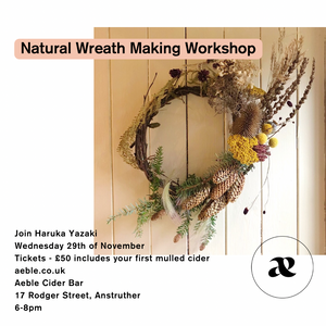 Natural Wreath Workshop
