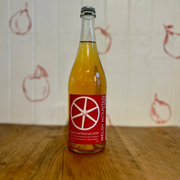 Welsh Mountain Cider Brown's/Somerset Redstreak - Aeble Cider Shop