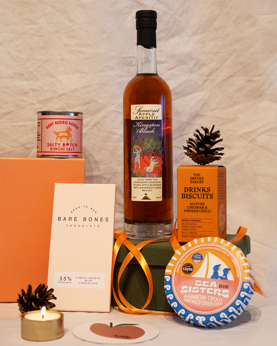 Festive Cider Hamper - The Aeble Celebration