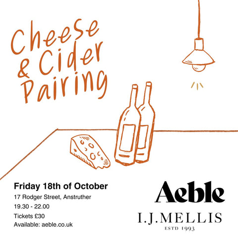 Cider & Cheese Pairing Evening