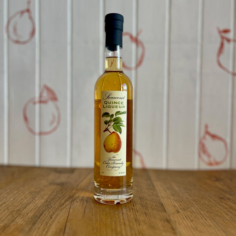 Somerset Cider Brandy Company Quince Liqueur