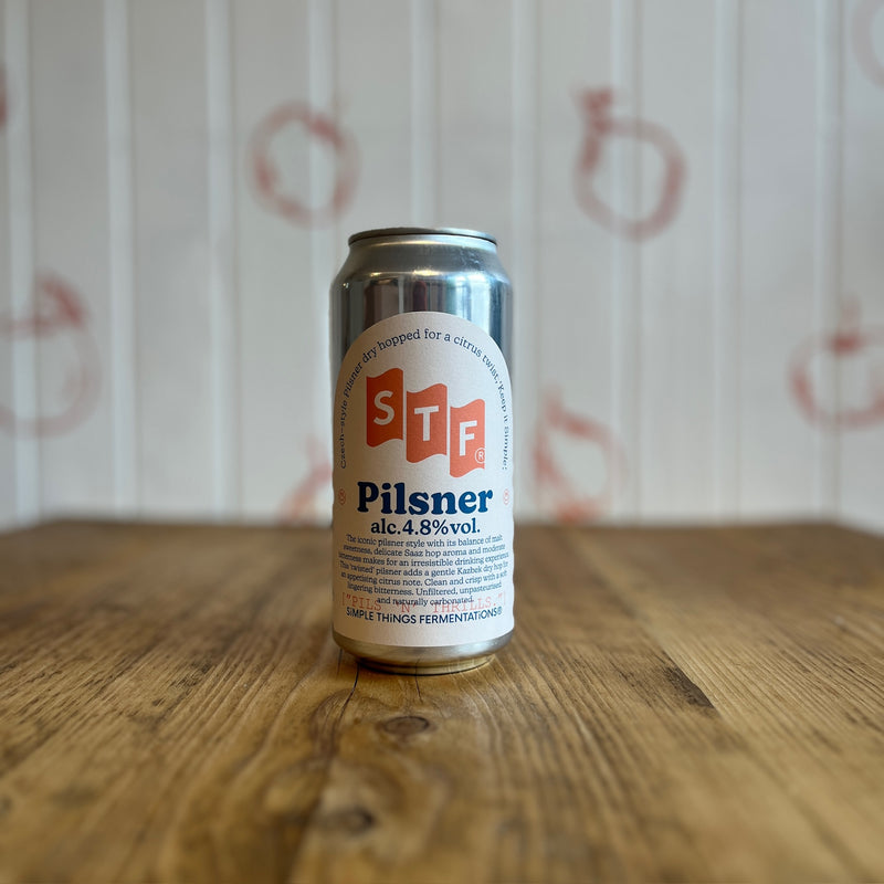 Simple Things Pilsner