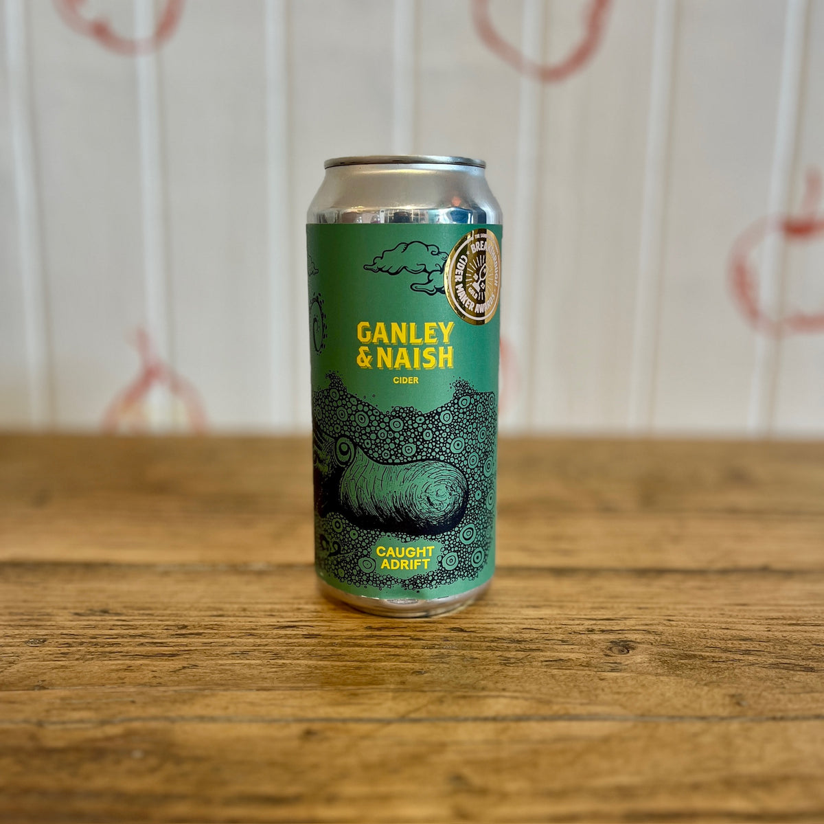 Ganley & Naish Caught Adrift